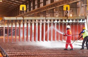 Cuivre : la RDC fait des prouesses et rate de peu la deuxième place mondiale cuivre rdc economie