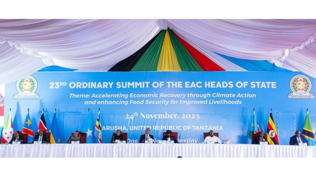 EAC Sommet Arusha 2