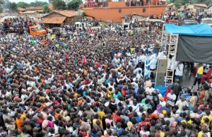 A Isiro, Moïse Katumbi continue sa conquête de la Grande Orientale