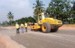 Fatshi veut relier le Kasaï central à Kinshasa, les travaux d’asphaltage de la route Kananga- Kamuesha ont débuté