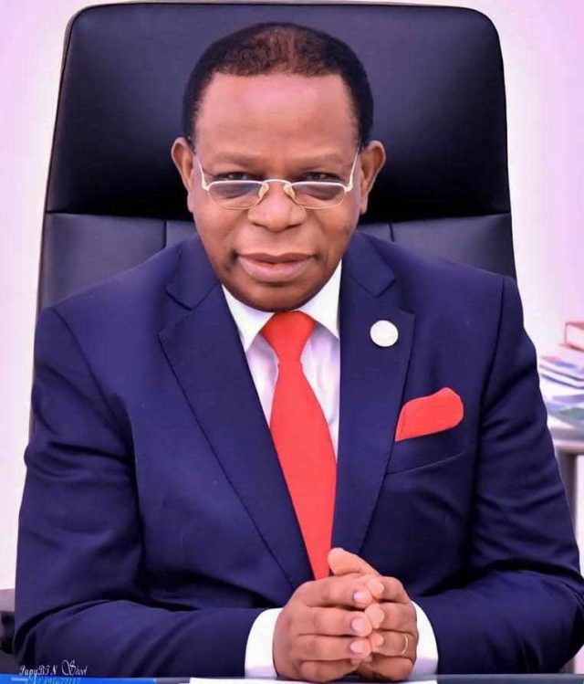 Modeste Bahati Lukwebo, président du regroupement politique AFDC-A et deuxième vice-président du sénat ｜Photo : Droits tiers