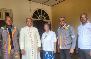 Fructueux échanges entre Mgr Léonard Ndjadi et la SNEL sur l’utilisation du fonds Frivao dans l’amélioration de la desserte en électricité à Kisangani