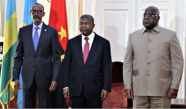 Lourenço - Fatshi - Kagame