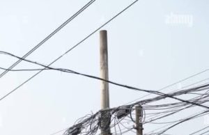A Mont-Ngafula, des voleurs de câbles sapent la desserte en électricité et plongent l’Institut des Aveugles et tout un quartier dans le noir