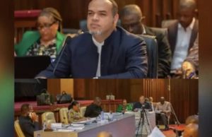 Contrôle Parlementaire : Fabrice Lusinde répond aux préoccupations des Honorables Députés Nationaux de la Commission ATI-NTIC
