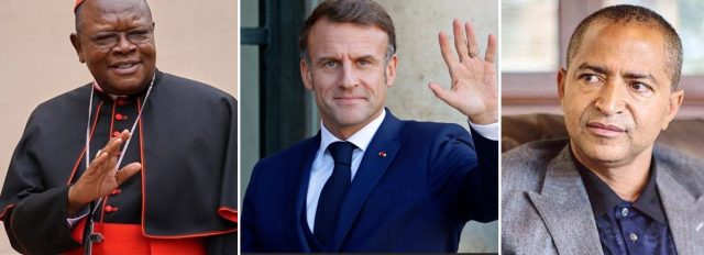 Ambongo - Macron - Katumbi