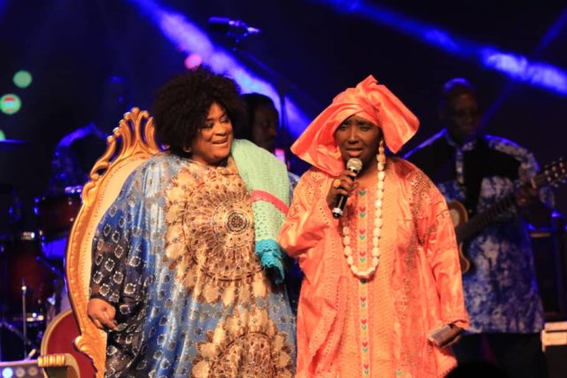 Tshala Muana et Aicha Koné