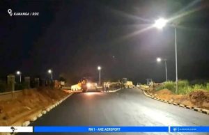 Kasaï Central : BCECO rassure sur le bon déroulement des travaux d’asphaltage de la RN1 à Kananga et invite la population à garder espoir