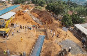 Kananga : les travaux antiérosifs de SAFRIMEX sauvent les habitants de Kamayi et Biancky de la menace des ravins