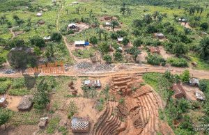 Kananga : Travaux de lutte anti érosive, les habitants de Kanyuka et passagers satisfaits de progrès enregistrés par Safrimex dans l’exécution de travaux