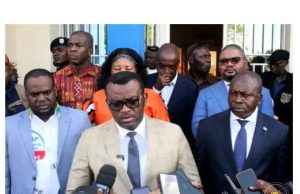 Kasaï Central : En mission à Kananga, le VPM Jean-Pierre Lihau lance une réforme profonde de la Fonction publique — Valentin Ngandu apporte son appui