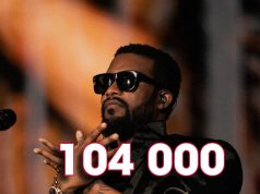 104 000 spectateurs : Fally Ipupa a honte de ses chiffres, et demande leur suppression de la page FB du Stade de France