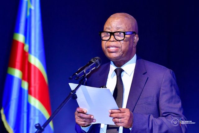 Adolphe Muzito conférences budgétaires