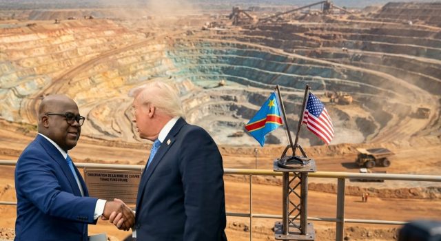 Minerais critiques : malgré son accord avec la RDC, Washington veut d’abord reconquérir son autonomie