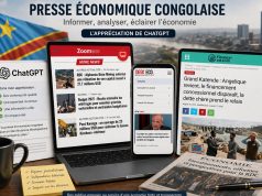 Presse : Une radiographie des médias économiques congolais… vue par ChatGPT